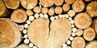 Jak cięcie drewna wzdłuż?